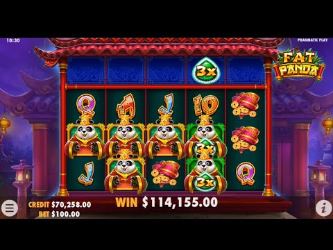 FAT PANDA!! BRAND NEW SLOT!! MAX BET BONUS!! RECORD BIG WIN!! PRAGMATIC PLAY ✌️ @SLOTKINGDOM