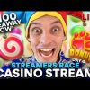 SLOTS LIVE 🔴 CASINO STREAM Big Wins with mrBigSpin