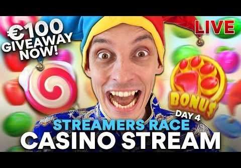 SLOTS LIVE 🔴 CASINO STREAM Big Wins with mrBigSpin