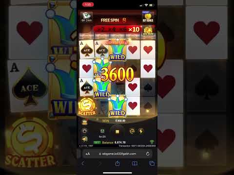 Super ace  Big win #1