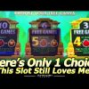 Quadruple Up+ in Choy’s Kingdom Link – This Slot Loves Me! Given the Choice, There’s Only 1 Choice!