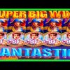 **SUPER BIG WINS!** 60+ SPINS! RETRIGGERS! Napoleon and Josephine WMS Slot Machine Bonus