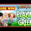 Shocking Spin → HUGE WIN! The Three Stooges Slot – ALL FEATURES!