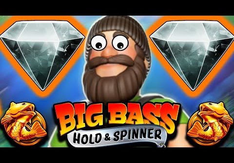 NEW BIG BASS HOLD & SPINNER SLOT 🤑 MAX BET BONUS BUYS BIG WIN‼️🔥