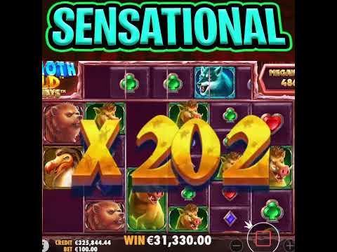 THE BIGGEST MULTIPLIER EVER 🤑 OMG HUGE SLOT WIN‼️ #shorts