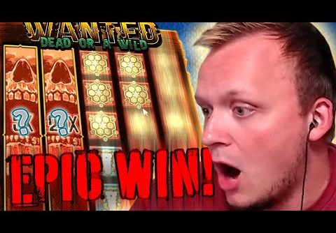 SUPER MEGA BIG WIN on Wanted Dead or a Wild!