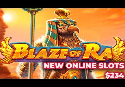 Blaze Or Ra Slot Mega Win x234