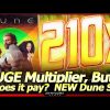 DUNE Slot Machine – HUGE Multiplier…But Does It Pay!?  Live Play with All Bonuses in NEW Slot!