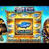 STUNNING $160,000 WIN On FISH EYE SLOT!!.. (CRAZY SPINS)