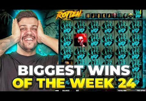 WE’VE NEVER WON THIS MUCH IN A SINGLE WEEK! BIGGEST WINS OF THE WEEK 24