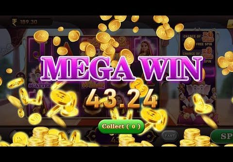 Slot meta wining trick🙏 ₹1 se Mega Win 😳 100% winning Trick🙏 Live proof😳