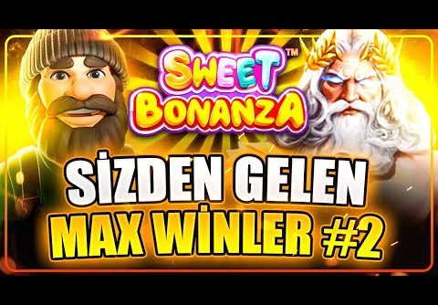 SLOT OYUNLARI | SİZDEN GELEN REKOR KAZANÇLAR 2 | 5.000x İÇERİR!!! | Max Win – Big Win