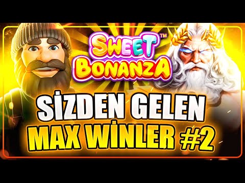 SLOT OYUNLARI | SİZDEN GELEN REKOR KAZANÇLAR 2 | 5.000x İÇERİR!!! | Max Win – Big Win