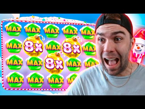 I THOUGHT I HIT MAX GREENS FOR A BIG WIN ON SWEET BONANZA!