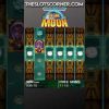 TO THE MOON!! Mystery Mission HIGH STAKES BIG WIN! #shorts #slots #bigwin #onlineslots #tothemoon