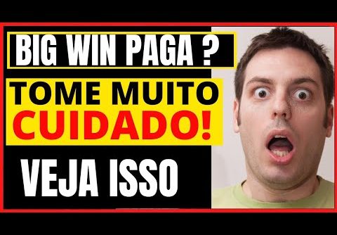 BIG WIN SLOT ((CUIDADO!)) BIG WIN É CONFIAVEL? BIG WIN PAGA MESMO? BIGWIN VALE A PENA?