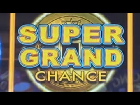 Helllooo Super Grand Chance!!! Low bet big win!!!