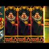 👑 Sheriff Of Nottingham Big Win Compilation 💰 A Slot By iSoftBet.