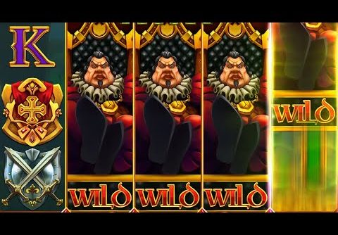 👑 Sheriff Of Nottingham Big Win Compilation 💰 A Slot By iSoftBet.