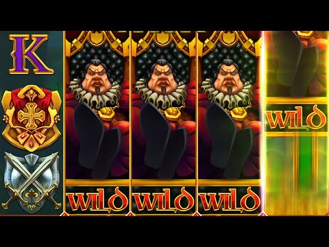 👑 Sheriff Of Nottingham Big Win Compilation 💰 A Slot By iSoftBet.