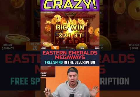 10300x Mega Win on EASTERN EMERALDS MEGAWAYS Slot by SpinlifeTV