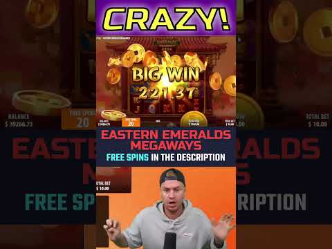 10300x Mega Win on EASTERN EMERALDS MEGAWAYS Slot by SpinlifeTV