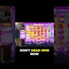 #shorts TRAINWRECKSTV HITS 11 MILLION DOLLAR WORLD RECORD SLOT WIN?!!!!!
