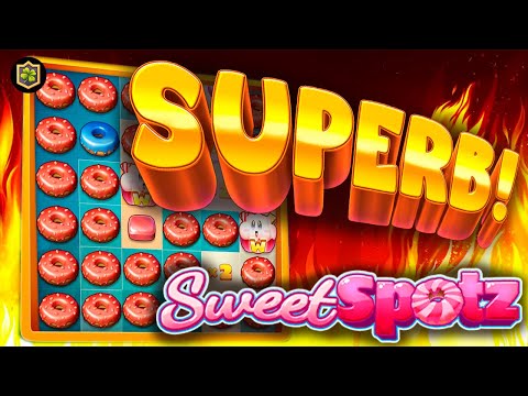 🔥 Player Lands 973x EPIC Big WIN On Sweet Spotz! New Online Slot – Slotmill (Casino Supplier)