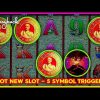 HUGE WIN: Wonder 4 Collection NEW Slot → 5 Symbol Trigger!