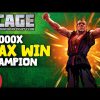 🔥 ROUNDHOUSE KICK TKO 🏆 25,000X MAX WIN ON THE CAGE SLOT!