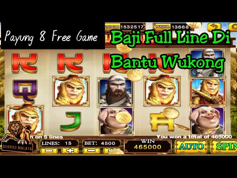 SunWukong Slot Mega Ni Boss $$$ || Bet Rm45-Rm90