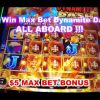 🔥 All Aboard 🔥 Dynamite Dash Penny New Slot Machine Big Win Bonuses Max Bet $5💰