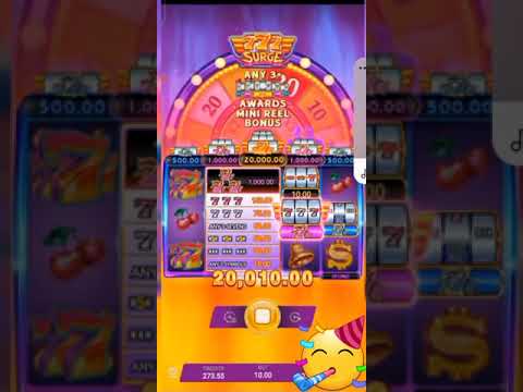 777 surge microgaming 20k 🤑#onlinecasino #bigwin #slot