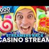 SLOTS LIVE 🔴 CASINO STREAM Big Wins with mrBigSpin