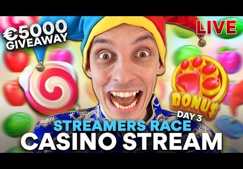 SLOTS LIVE 🔴 CASINO STREAM Big Wins with mrBigSpin