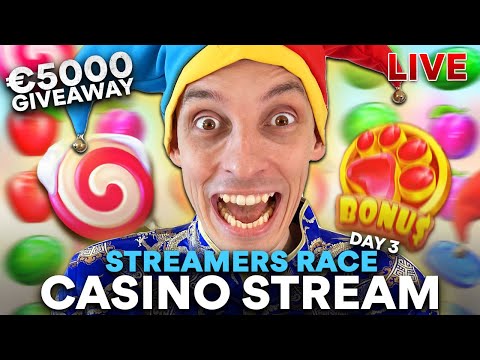 SLOTS LIVE 🔴 CASINO STREAM Big Wins with mrBigSpin