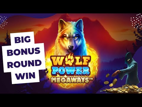 Wolf Power Megaways Slot Machine Big Bonus Round Win – Online Casino Wild Fortune Pokies