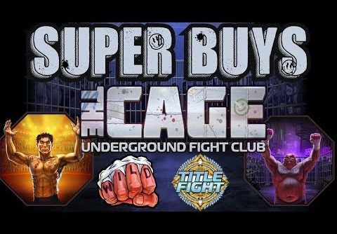*SUPER BONUS BUYS* NEW SLOT “THE CAGE” BY NOLIMIT CITY BUT CAN WE GET A BIG WIN?