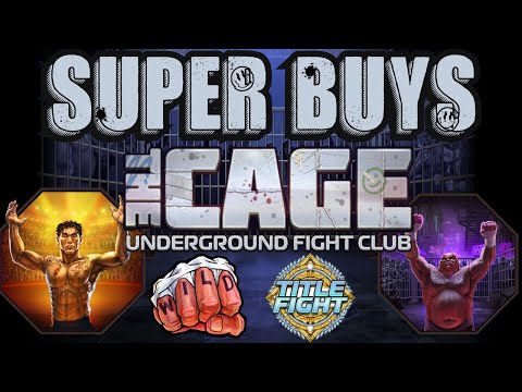 *SUPER BONUS BUYS* NEW SLOT “THE CAGE” BY NOLIMIT CITY BUT CAN WE GET A BIG WIN?