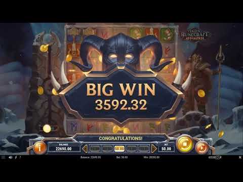 Viking Runecraft Apocalypse (Play’n Go) 🤑🤑 Online Slot SUPER MEGA BIG WIN! 🤯