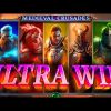 EPIC Big WIN New Online Slot 💥 Medieval Crusades 💥 RTG (Casino Supplier)