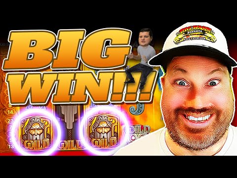 BIG WIN On Secret Of The Stones