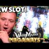 The Wishmaster Megaways BIG WINS on €8! (New Slot!)