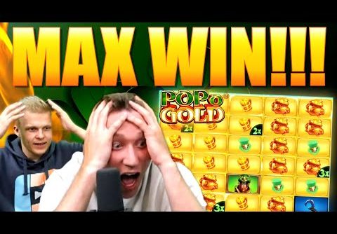 WORLD RECORD MAX WIN ON POP O’ GOLD SLOT!!!!!