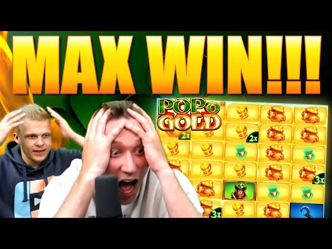 WORLD RECORD MAX WIN ON POP O’ GOLD SLOT!!!!!