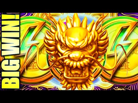 HUGE WIN!! 40X TOP MYSTERY PICK! 🐲 WONDER 4 BOOST GOLD (5 DRAGONS GOLD) Slot Machine (Aristocrat)