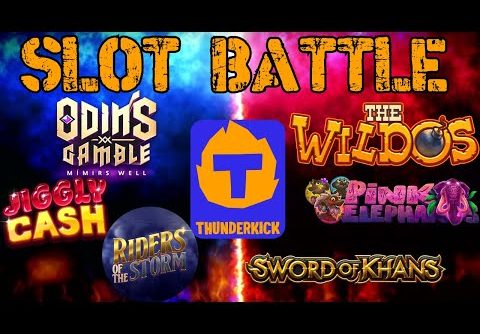 SUNDAY SLOT BATTLE With Special Guest – LUCKY DEVILS SLOTS – Who gets the big win?!
