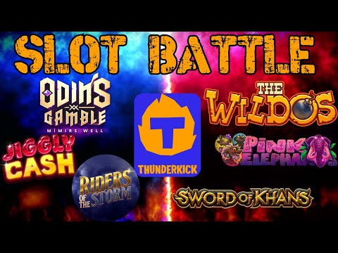 SUNDAY SLOT BATTLE With Special Guest – LUCKY DEVILS SLOTS – Who gets the big win?!