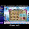 [TEMPLE OF ATHENA ONLINE CASINO SLOT MACHINE] MEGA WIN! $2,000 PLUS MULTIPLE WINS! 🎰🎲🥳🤑