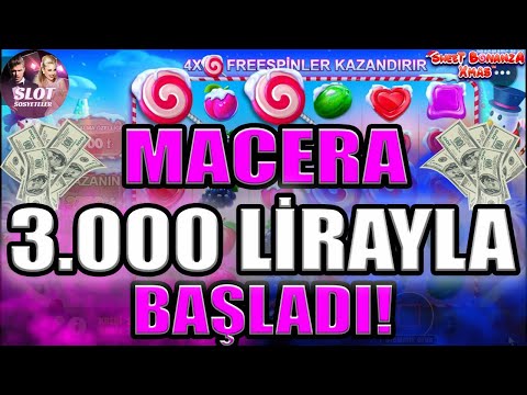 Sweet Bonanza Xmas | Slot Oyunları Küçük Kasa Büyük Kazançlar | Slot Big Win | 3.000 TL ile Oynadık